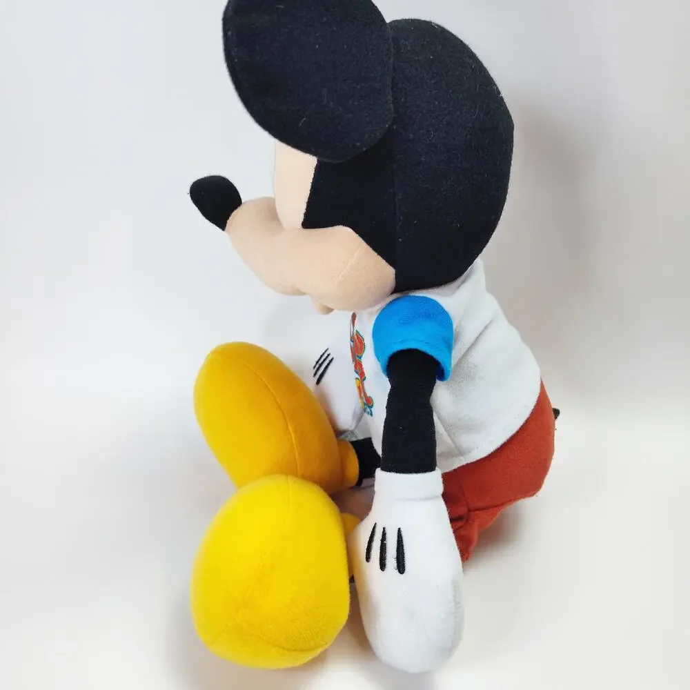Disney Parks Pixar Pier Mickey Mouse Plush Disneyland California Adventure